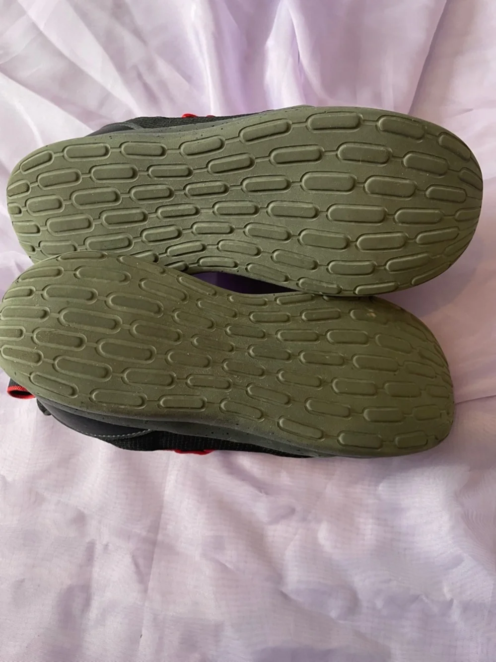 adidas Red and Black Performance Running Shoes - Picture 7 of 7